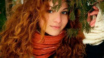 Amber Brown păr roșu colorare vopsea de culoare