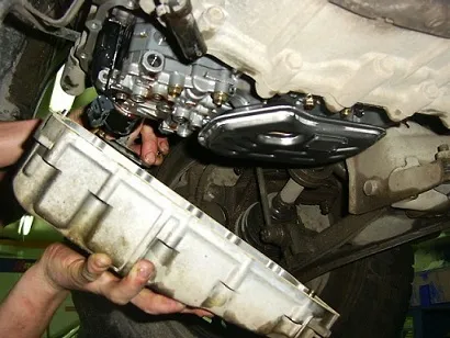 Смяна на масло със собствените си ръце в вариатора на Honda HR-V