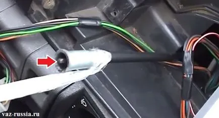 Смяна на кабела на вазите скоростомера 2108, ВАЗ 2109, ВАЗ 21099