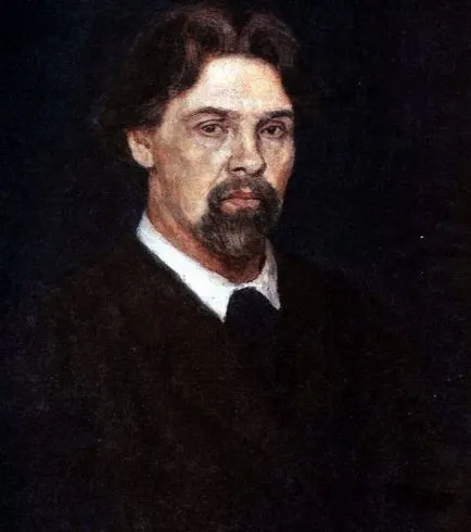 Artist Vasily Surikov kép, életrajz