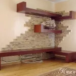 raft decorative în interiorul a ceea ce a alege, modul de a decora cele 50 de opțiuni