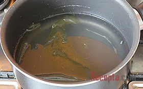 Desszert - galamb tej - tejföl - lépésről lépésre recept fotók