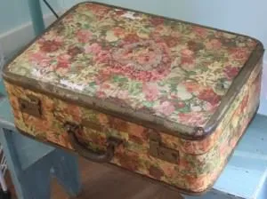 Decoupage dobozok, bőröndök és utazótáskák mesterkurzus (fotó)