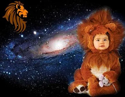 Copiii născuți sub semnul leului