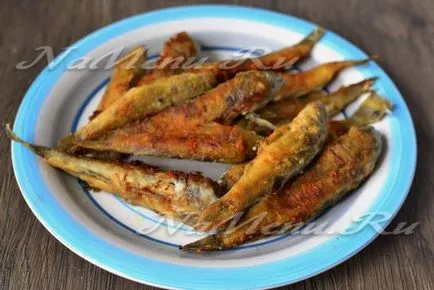 Fried gébfélékre, recept fotó