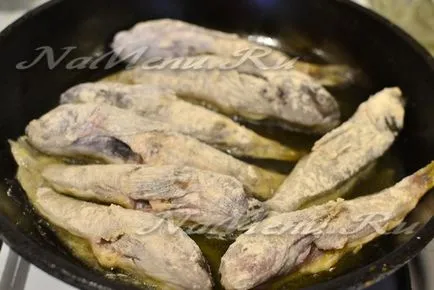 Fried gébfélékre, recept fotó