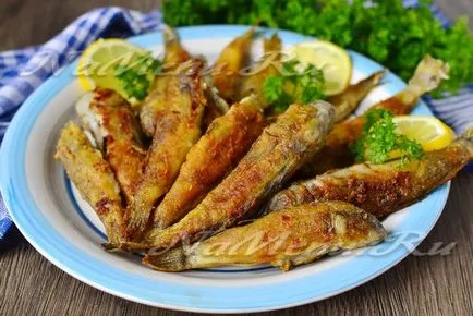 gobies Fried, reteta cu fotografie