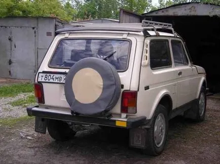 Tilt Wheel! @ Нива 4x4