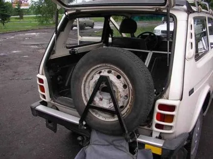 Tilt Wheel! @ Нива 4x4