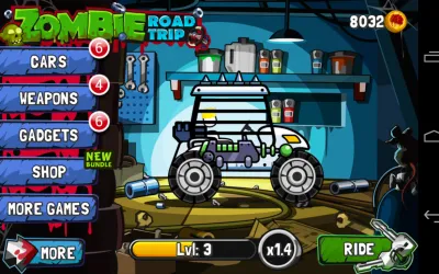 Zombie Road Trip csapkod android