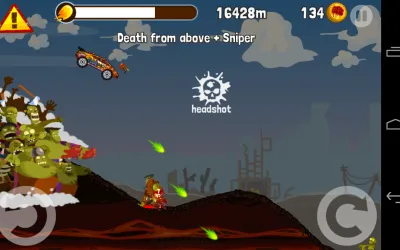 Zombie Road Trip csapkod android