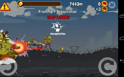 Zombie Road Trip csapkod android