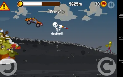 Zombie Road Trip csapkod android