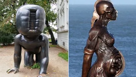 Madárijesztő 10 szobrok, melyek elhitetik a pokol létezését