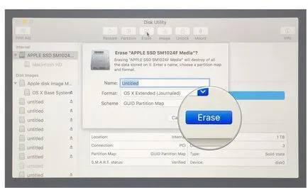 3 Ways-hoz csinál egy rollback OS X El Capitan OS X-Yosemite - hírek a világ alma