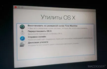 3 Ways-hoz csinál egy rollback OS X El Capitan OS X-Yosemite - hírek a világ alma