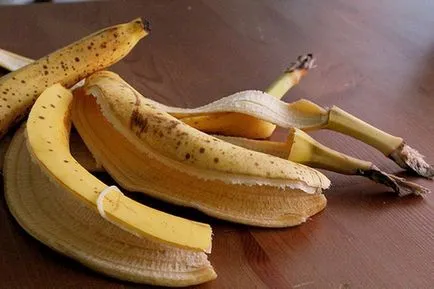 Abrupt 15 sfaturi despre utilizarea unui coaja de banana