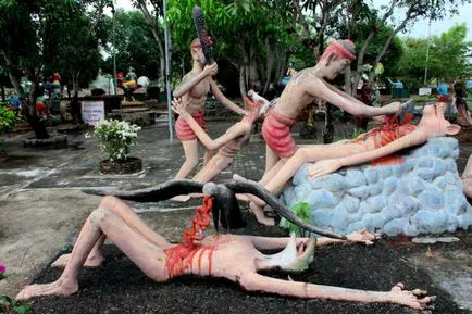 Sperietoare 10 sculpturi, care au condus să creadă în existența iadului