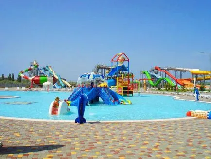 Waterpark Koblevo de recreere si recenzii