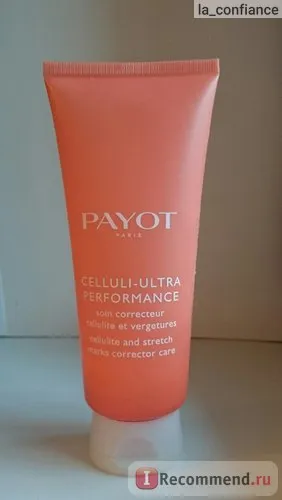 Anti-celulita Payot gel performanta celluli ultra - «experiența mea pentru a preveni vergeturile este scump, dar