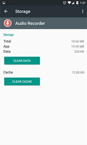 nalba Android cum să ștergeți aplicațiile cache și date