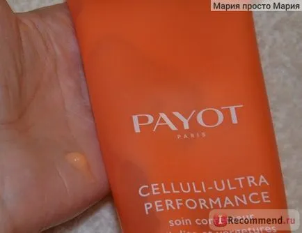 Антицелулитен гел Payot celluli-ултра изпълнение - «намазва крем и целулит беше наистина