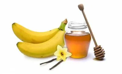Banán maszk (mézzel és tejföl) otthon