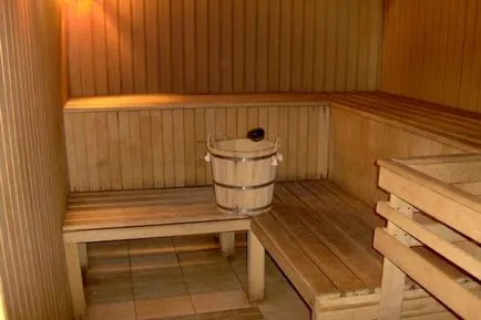 Sauna la subsolul casei cum să construiască calitatea