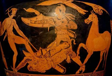 Ajax (ayant, eant) - numele a doi eroi celebri grecești ale războiului troian, zei antici și eroi