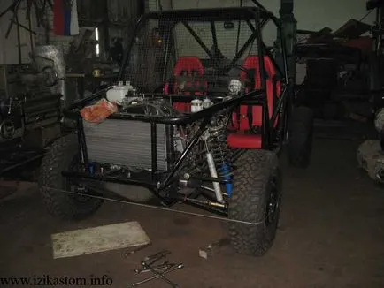 Buggy cu propriile sale mâini din domeniile