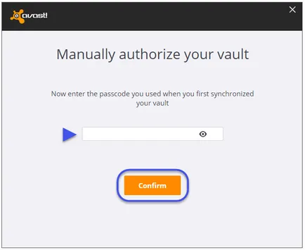 Avast faq, Tuning si suport tehnic, parole Avast, sincronizare parola