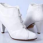 Бели обувки с токчета какво да облека (със снимки), Probota, обувки - нашата страст