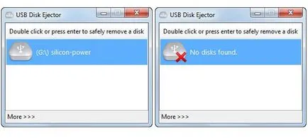 Безопасно премахване на USB устройства в операционната система Windows