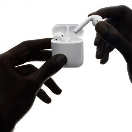 Безжични слушалки за iphone ябълка airpods 7