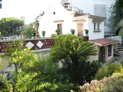 Blanes, Botanică marimurtra gradina