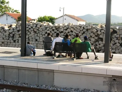 Blanes, a botanikus kert marimurtra