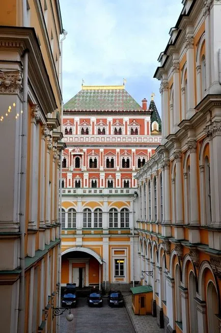 Grand Kreml Palota és a palota aspektusai