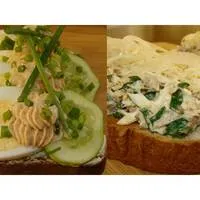 sandwich-uri de pește - (mai mult de 22 de rețete), cu fotografii de pe