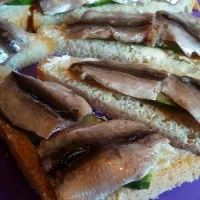 sandwich-uri de pește - (mai mult de 22 de rețete), cu fotografii de pe