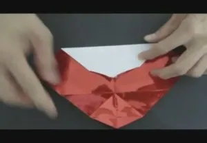 Papír beszélő ajka l kézműves papír