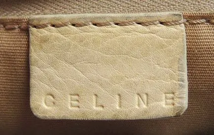 Celine Bag - Celine - diferența împotriva falsificării (4 poze)