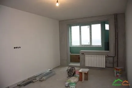 Prețurile de finisare brute și reparare de apartamente la Moscova