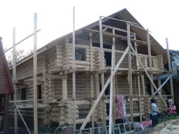 Колкото по-добре силикон дървена къща дървени