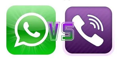 Какво е различен от WhatsApp Viber сравняване на две приложения
