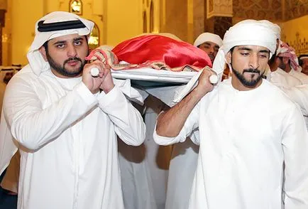 A híres elhunyt fia Emir Dubai World Politics