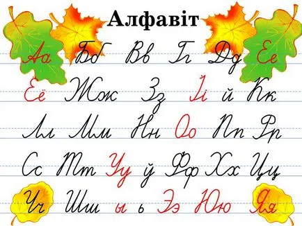 Mi a különbség az ukrán nyelv belovengersky a különbség