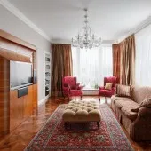 Tervezés apartmanok az olasz stílus