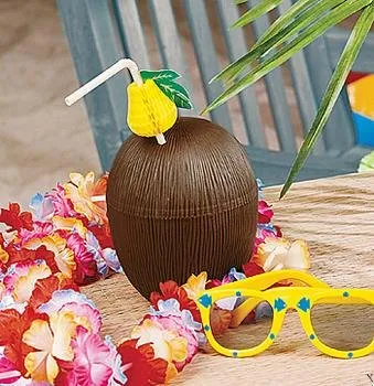 Bachelorette petrecere pe plaja din Hawaii stil - nunta