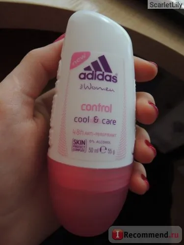 Adidas deodorant cu formula imbunatatita rece & amp; îngrijire - «un deodorant foarte bun, dar nu fără dezavantaje