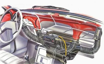 Daewoo Nexia, печката затопля лош ремонт на потребителя